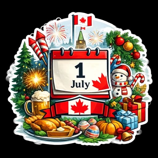 Holidays category